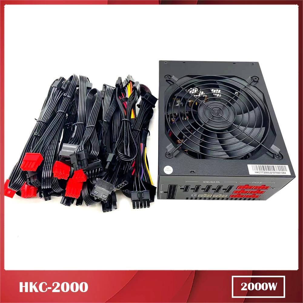 HKC HKC-2000 2000W  ޴  ATX Ʈ CPU  ũž   ġ   100% ׽Ʈ